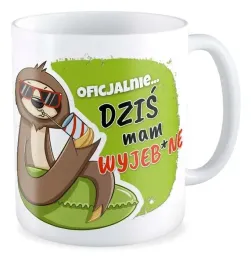 kubek-bialy-prezent-leniwiec-dzis-mam-zabawny-smieszny-dla-niego-dla-niej