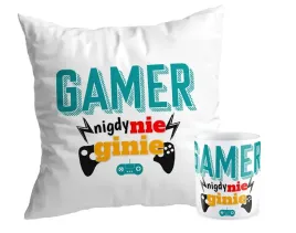 zestaw-poduszka-kubek-gamer-nigdy-nie-ginie