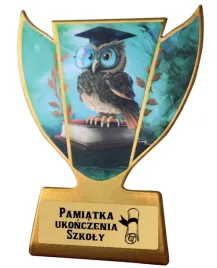 sowa-metalowa-absolwent-absolwentka-pamiatka-ukonczenie-szkoly-u309