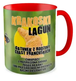 kubek-czerwony-nosacz-lagun-rogal-croissant
