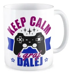 kubek-prezent-gamer-gracz-keep-calm-i-graj-dalej