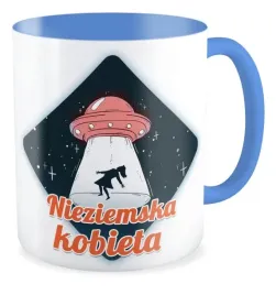 kubek-niebieski-prezent-nieziemska-kobieta-dziewczyna-dzien-kobiet-niej