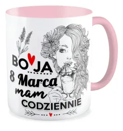 kubek-rozowy-prezent-8-marca-dziewczyna-szkola-dzien-kobiet-dla-niej
