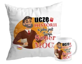 zestaw-poduszka-kubek-nauczyciel-historii
