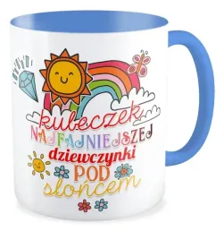 kubek-niebieski-prezent-dziewczyna-szkola-kobieta