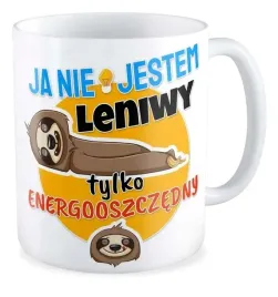 kubek-bialy-prezent-leniwiec-nie-jestem-leniwytylko-energooszczedny