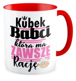 kubek-czerwony-prezent-na-dzien-babci-rozne-wzory
