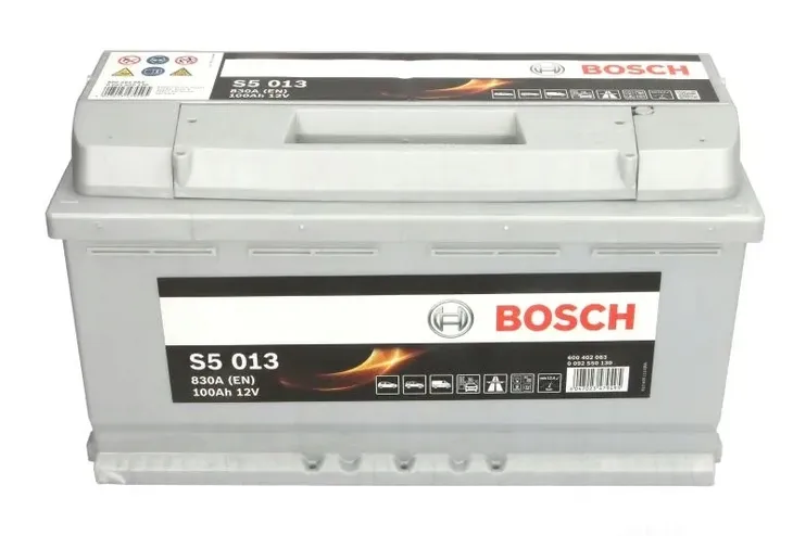 Akumulator Bosch 100Ah 830A EN PP013 ( wcześniej S5013 )