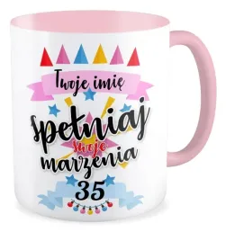 kubek-rozowy-prezent-urodziny-18-20-30-40-imie-wiek-spelniaj-swoje-marzenia