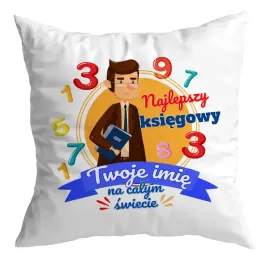 poduszka-prezent-najlepszy-ksiegowy-twoje-imie