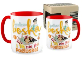 kubek-czerwony-prezent-dzien-kobiet-dziewczyna