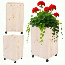 donica-na-balkon-drewniana-na-kolkach-mobilna-na-taras-ogrodowa-86x37x37