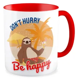 kubek-zabawny-prezent-don-t-hurry-be-happy