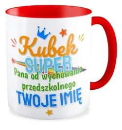 kubek-czerwony-super-wychowawca-twoje-imie