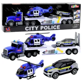 laweta-ciezarowka-policja-helikopter-auto-radiowoz-swiatla-dzwieki-zestaw