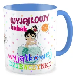 kubek-niebieski-wyjatkowa-dziewczynka-dzien-kobiet-dziewczyna-szkola