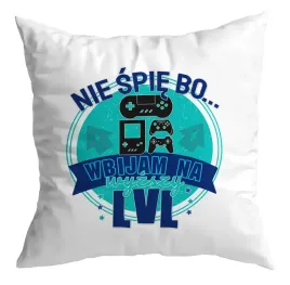 poduszka-prezent-gamer-wbijam-na-wyzszy-level