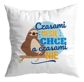 poduszka-zabawna-prezent-czasami-mi-sie-chce