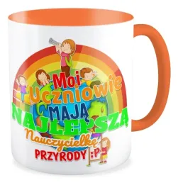 kubek-pomaranczowy-najlepsza-nauczycielka-przyrody