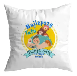 poduszka-prezent-najlepszy-tata-twoje-imie