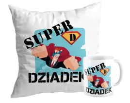 zestaw-poduszka-kubek-dzien-dziadka-super