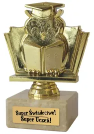 sowa-nagroda-zakonczenie-roku-uczen-uczennica-super-swiadectwo-u259