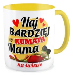 kubek-zolty-zaba-najbardziej-kumata-mama-matki