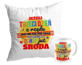 zestaw-poduszka-kubek-zabawny-jest-juz-sroda