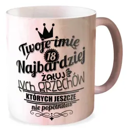 kubek-marmurkowy-rozowy-prezent-urodziny-18-20-30-40-50-imie-wiek-grzechy