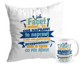 zestaw-poduszka-kubek-zabawny-jak-facet-mowi