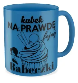 kubek-niebieski-fajnej-babeczki-prezent-dziewczyny