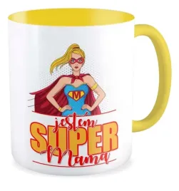 kubek-zolty-prezent-dla-mamy-dzien-matki-super-mama-dla-mamy-dla-niej