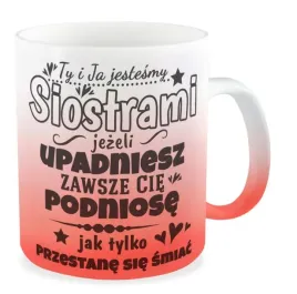 kubek-czerwony-siostra-ty-i-ja-jestesmy-siostrami