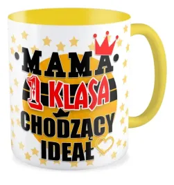 kubek-zolty-prezent-dla-mamy-dzien-matki-mama-1-klasa-dla-mamy-dla-niej