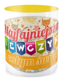 kubek-zolty-najfajniejsza-dziewczynka-dzien-kobiet-dziewczyna-szkola-niej