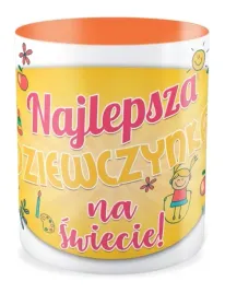 kubek-pomaranczowy-najlepsza-dziewczyna-dzien-kobiet-dziewczynka-szkola