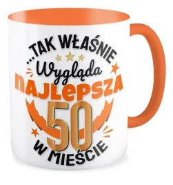 kubek-pomaranczowy-prezent-na-50-urodziny-najlepsza-50-tka-w-miescie
