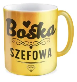 kubek-zloty-prezent-boska-szefowa-kobieta-praca