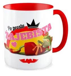 kubek-czerwony-prezent-walentynki-po-prostu-zajebista-upominek-niej-zaba