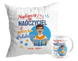 zestaw-poduszka-kubek-nauczyciel-polskiego