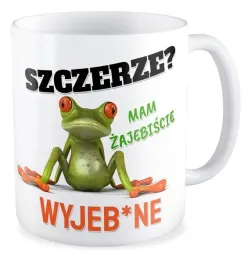 kubek-prezent-zaba-mam-zajebiscie-wyjeb-ne