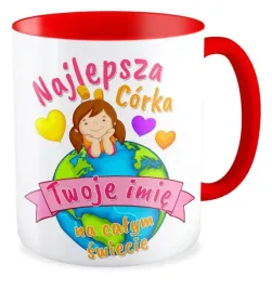 kubek-czerwony-najlepsza-corka-twoje-imie