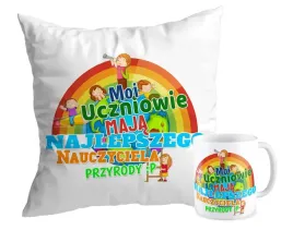 zestaw-poduszka-kubek-nauczyciel-przyrody