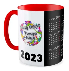 kubek-czerwony-prezent-kalendarz-twoj-tekst-logo