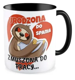 kubek-czarny-prezent-leniwiec-urodzona-do-spania-zabawny-dla-niej-smieszny
