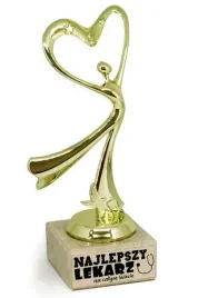 statuetka-serce-prezent-nagroda-lekarz-ratownik
