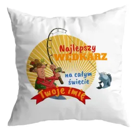poduszka-prezent-najlepszy-wedkarz-twoje-imie