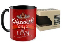 kubek-czarny-urodziny-ksiezniczki-rodza-sie