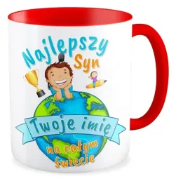 kubek-czerwony-najlepszy-syn-na-swiecie-twoje-imie