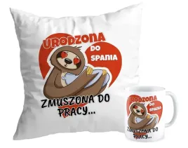 zestaw-poduszka-kubek-leniwiec-urodzona-do-spania-zabawny-prezent